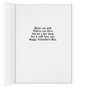 Vous me complétez par une carte de Saint-Valentin  (Intérieur (Droit))