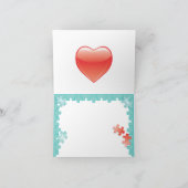 Vous me complétez puzzle puzzle Merci Note (Intérieur)