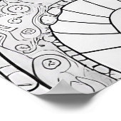 Vous Me Courez Jolie Poster (Coin)