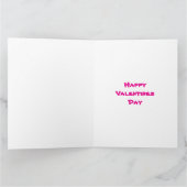 Vous Me Déplacez - Valentines Carte de jour (Intérieur)