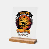 Vous Me Faites Frissonner Halloween Chat Noir Plei (Angle)