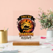 Vous Me Faites Frissonner Halloween Chat Noir Plei (Mariage)