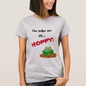 VOUS ME FAITES le T-shirt TELLEMENT DE HOUBLON (Devant)