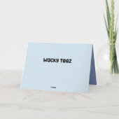 Vous me fendez vers le haut de la carte (Dos)