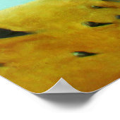 Vous Me Relevez Ballerina Inspiration Poster (Coin)