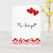 ***VOUS ME REND HEUREUX*** CARTE D'AMOUR (Fleur jaune)