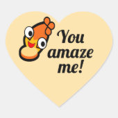 Vous me surprenez Stickers (Devant)