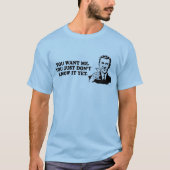 VOUS ME VOULEZ T-shirt (Devant)