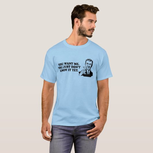 VOUS ME VOULEZ T-shirt (Devant entier)