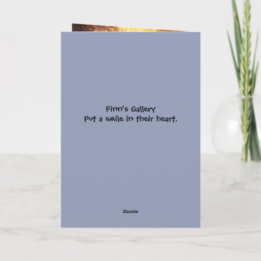 VOUS M'EN CARTE ANNIVERSAIRE (Dos)