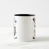 Vous mentez Comme Internet - Drôle Café Mug (Centre)