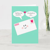 Vous M'Envoyez Une Carte Anniversaire (Devant)