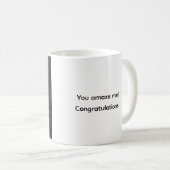 Vous m'épatez ! Mug à café avec chaton (Devant droit)