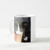 Vous m'épatez ! Mug à café avec chaton (Devant gauche)