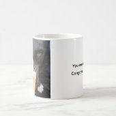 Vous m'épatez ! Mug à café avec chaton (Centre)