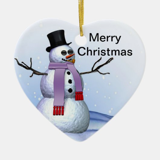 Vous m'épouserez ornement de Joyeux Noël (Devant)