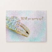 Vous m'épouserez - puzzle (Horizontal)