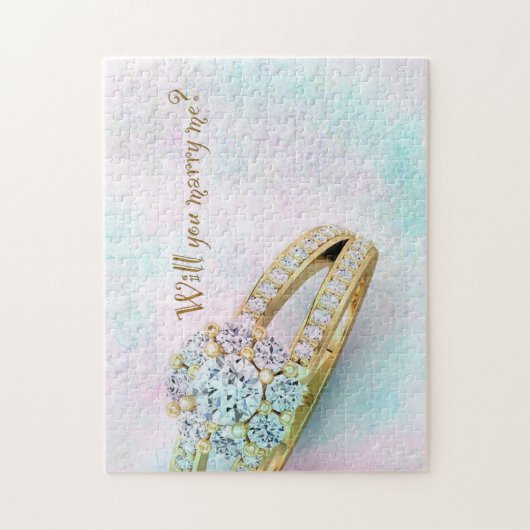 Vous m'épouserez - puzzle (Vertical)