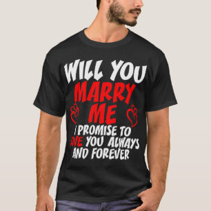 Vous m'épouserez T-shirt