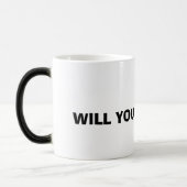 vous m'épouserez tasse (Gauche)