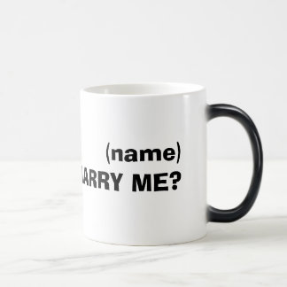 vous m'épouserez tasse