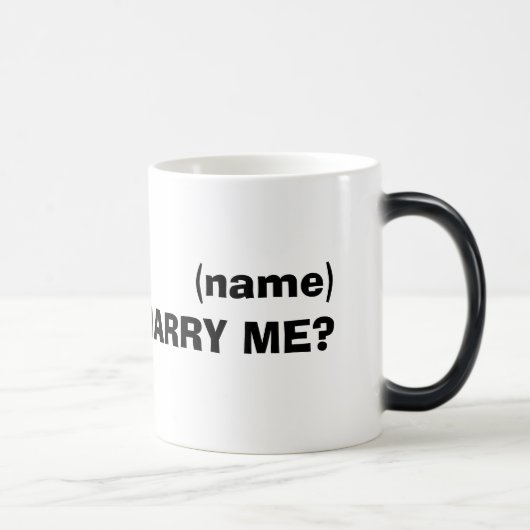 vous m'épouserez tasse (Droite)