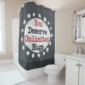 Vous Méritez Des Poumons Illimités Douche Rideau (En situation)