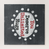 Vous Méritez Des Poumons Illimités Puzzle Puzzle (Horizontal)