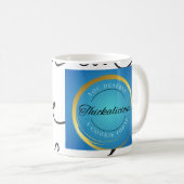 Vous Méritez Un Cookie Aujourd'Hui Mug (Devant droit)