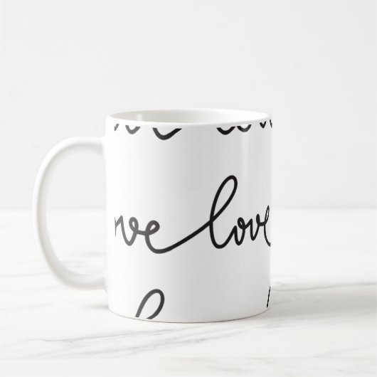 Vous Méritez Un Cookie Aujourd'Hui Mug (Gauche)