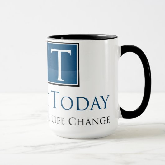 Vous mettez en marche aujourd'hui la tasse (Droite)