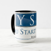 Vous mettez en marche aujourd'hui la tasse (Devant gauche)