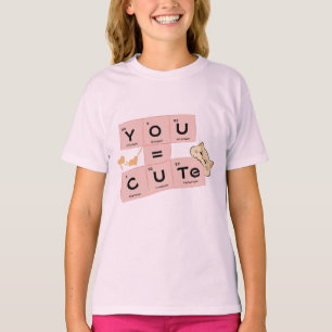 Vous = Mignon T-Shirt Mignon Chat