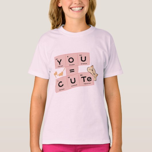 Vous = Mignon | T-Shirt Mignon Chat (Devant)
