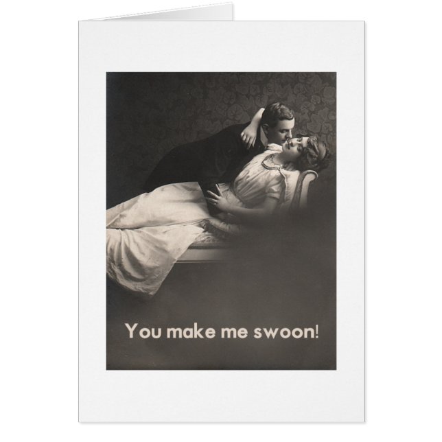 Vous m'incitez à me pâmer ! (Devant)