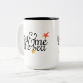 Vous, moi, et la tasse de café de mer (Devant gauche)