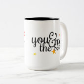 Vous, moi, et la tasse de café de mer (Devant droit)