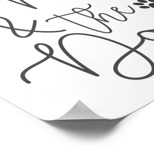 Vous, moi et les chiens Affiche Imprimer (Coin)