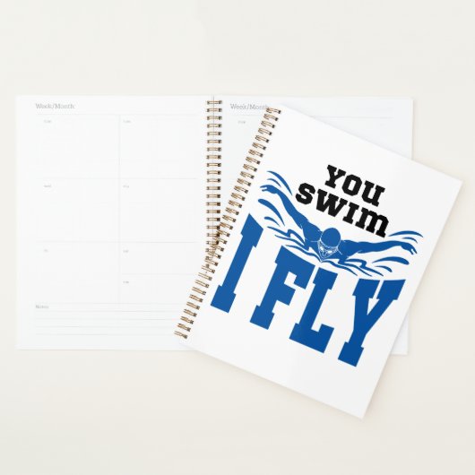 Vous nagez Je vole Baigner Brise Papillon (Devant avec enveloppe)