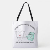 Vous n'avez pas besoin de filer le grand Sac fourr (Devant)