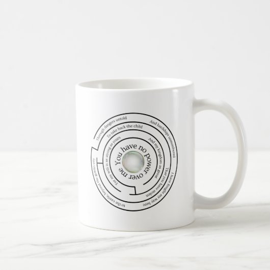 'Vous N'Avez Pas De Pouvoir Sur Moi' Mug (Droite)