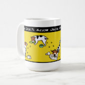 Vous ne connaissez pas la tasse de terriers de (Devant gauche)