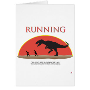 Vous ne devez pas dépasser le T-Rex