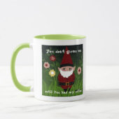 Vous ne faites pas gnome je tasse (Gauche)