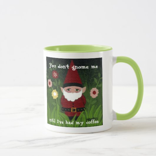 Vous ne faites pas gnome je tasse (Droite)