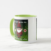 Vous ne faites pas gnome je tasse (Devant gauche)