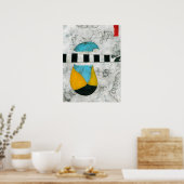 Vous ne me connaissez pas Poster Wall Art (Cuisine)