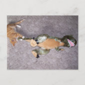 vous ne me faites pas peur Carte postale (Devant)