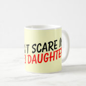 Vous ne m'effrayez pas que j'ai la tasse de café (Devant droit)