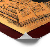 Vous Ne Pouvez Jamais Avoir Trop De Livres Poster  (Coin)